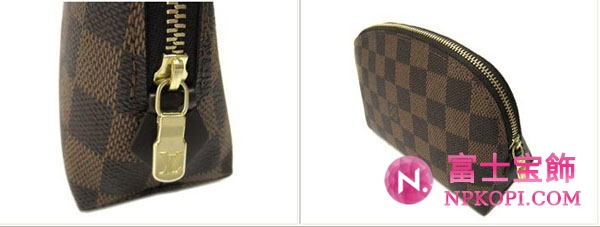 (LOUIS VUITTON)ルイヴィトン ブランドコピー ダミエコスメポーチ ポシェットコスメティック N47516